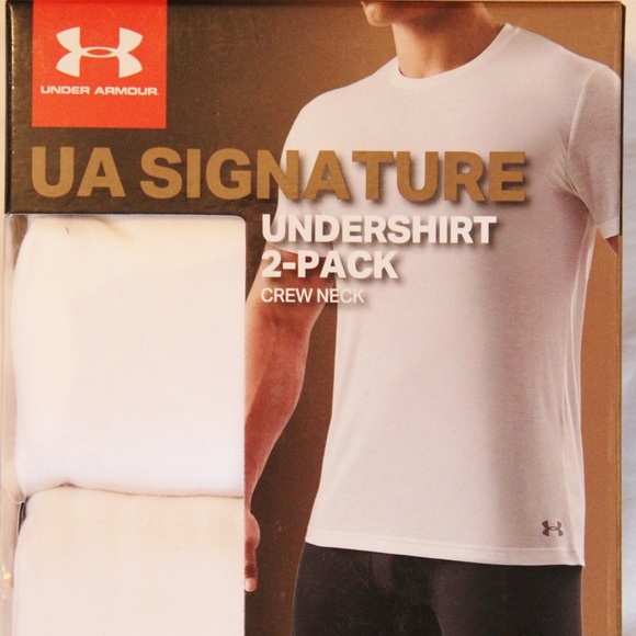 ua signature undershirt